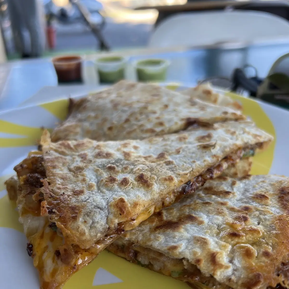 Pastor Quesadilla