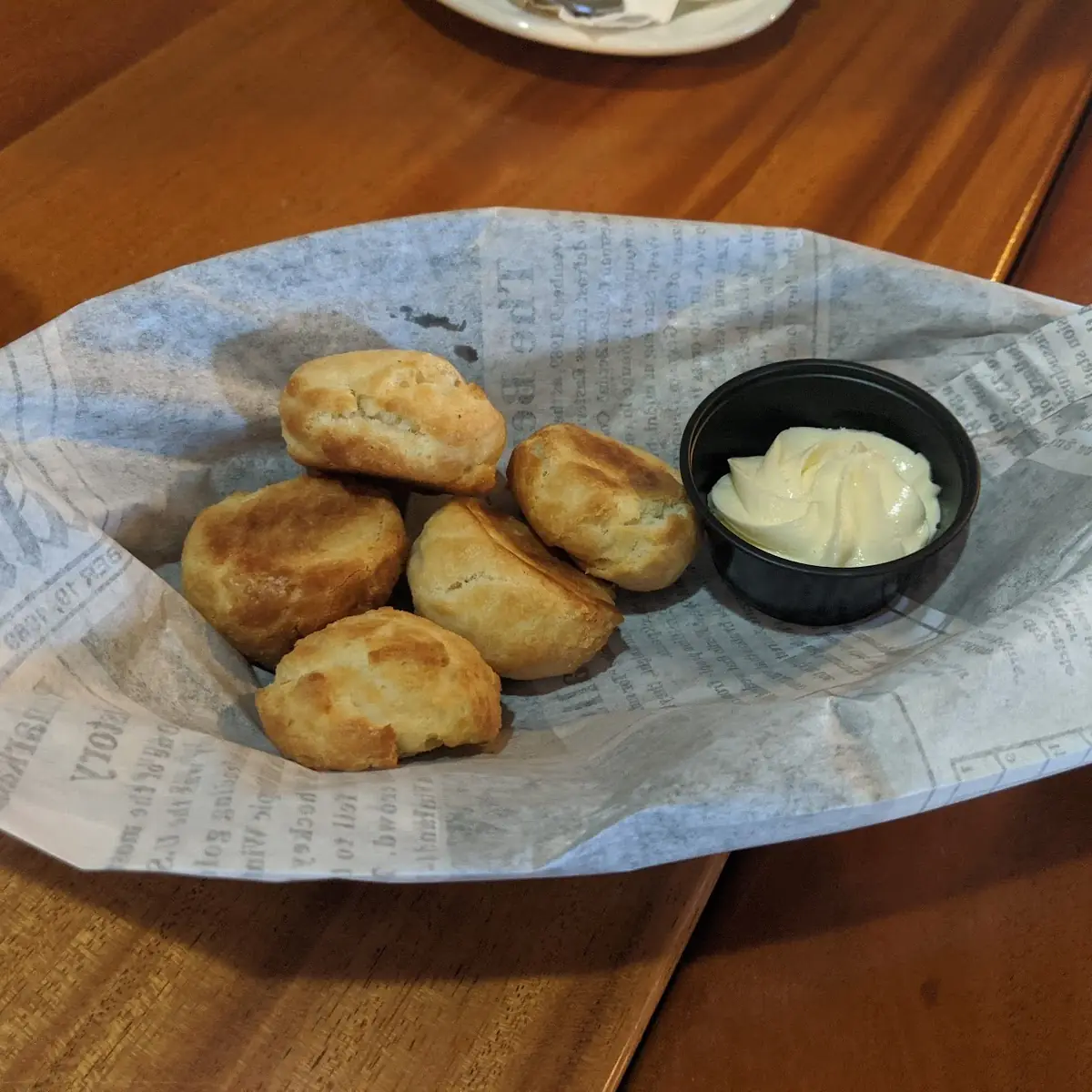 Cheese Biscuit