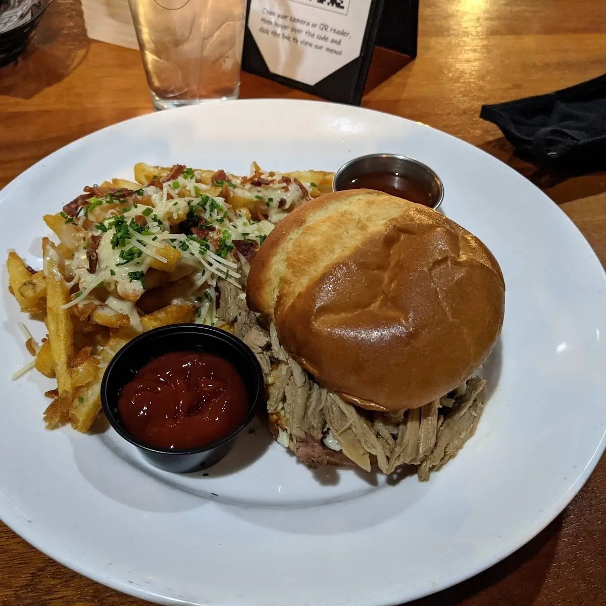 Pulled Pork Sandwich
