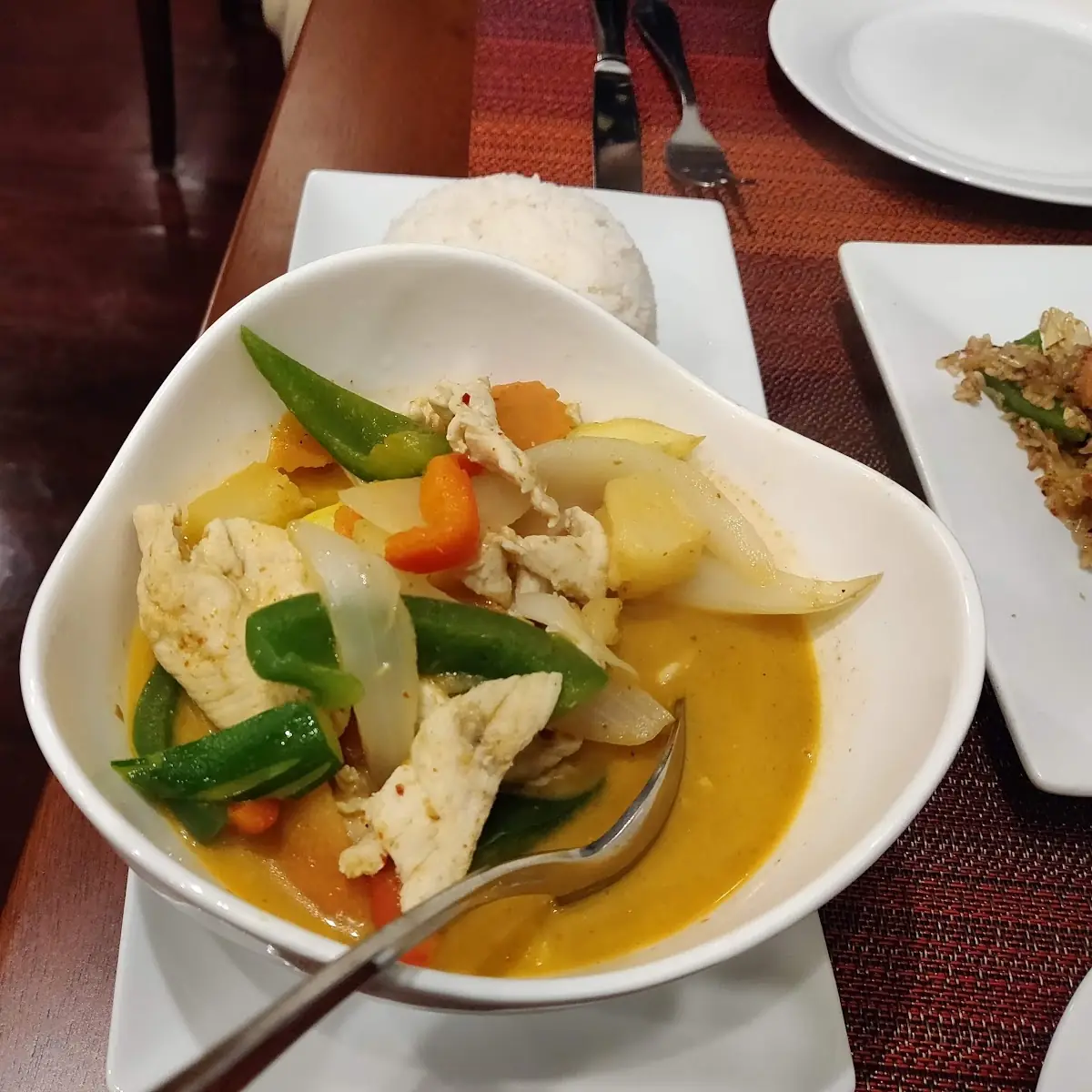 Yellow Curry Chicken