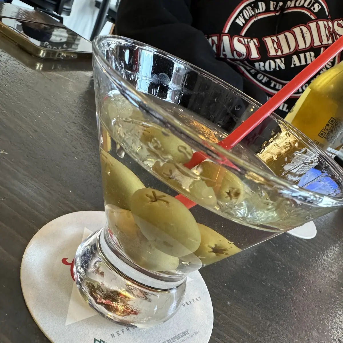 Grey Goose Dirty Martini