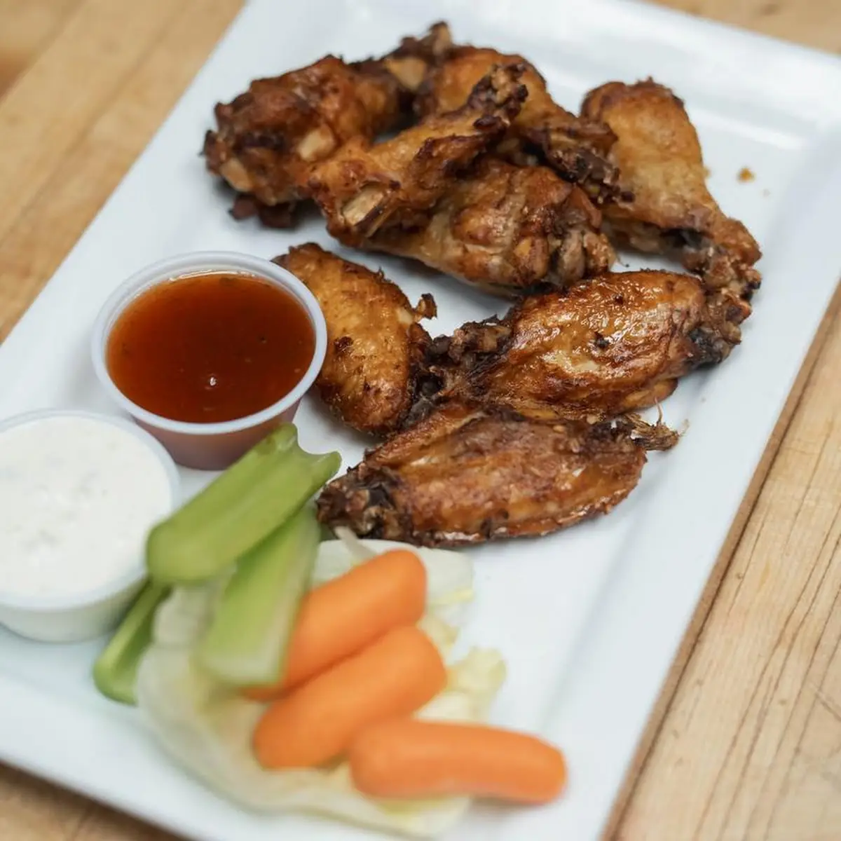 Smoked Chicken Wings