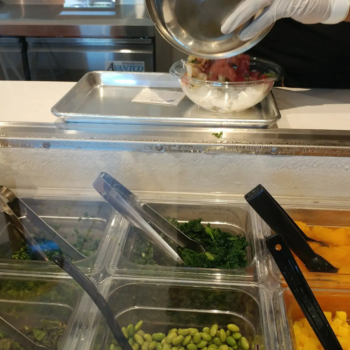 Salad Bar
