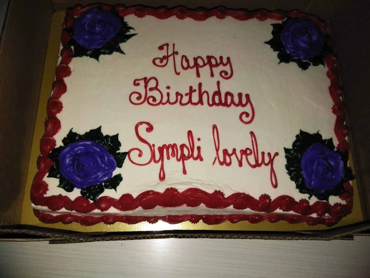 Birthday Cake