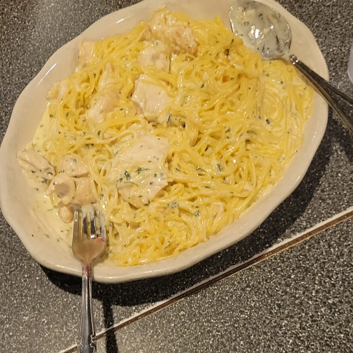 Chicken Alfredo