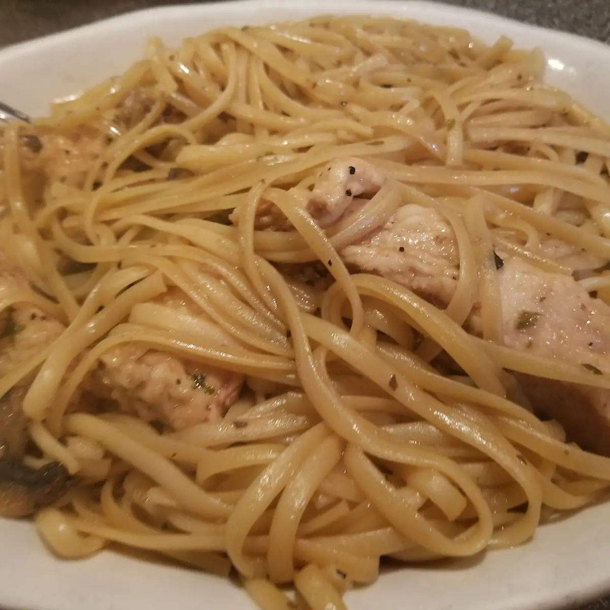 Chicken Marsala