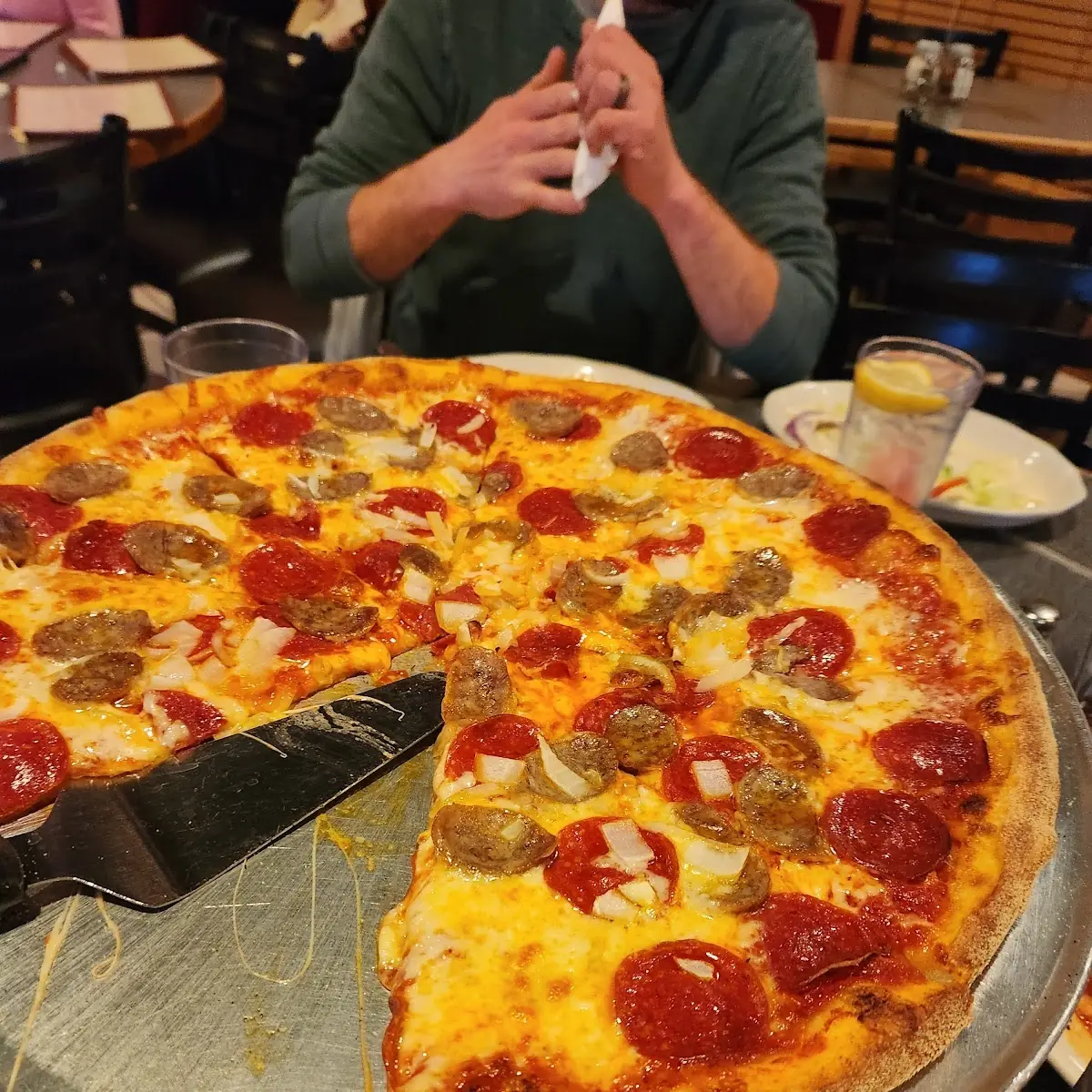Pepperoni Pizza