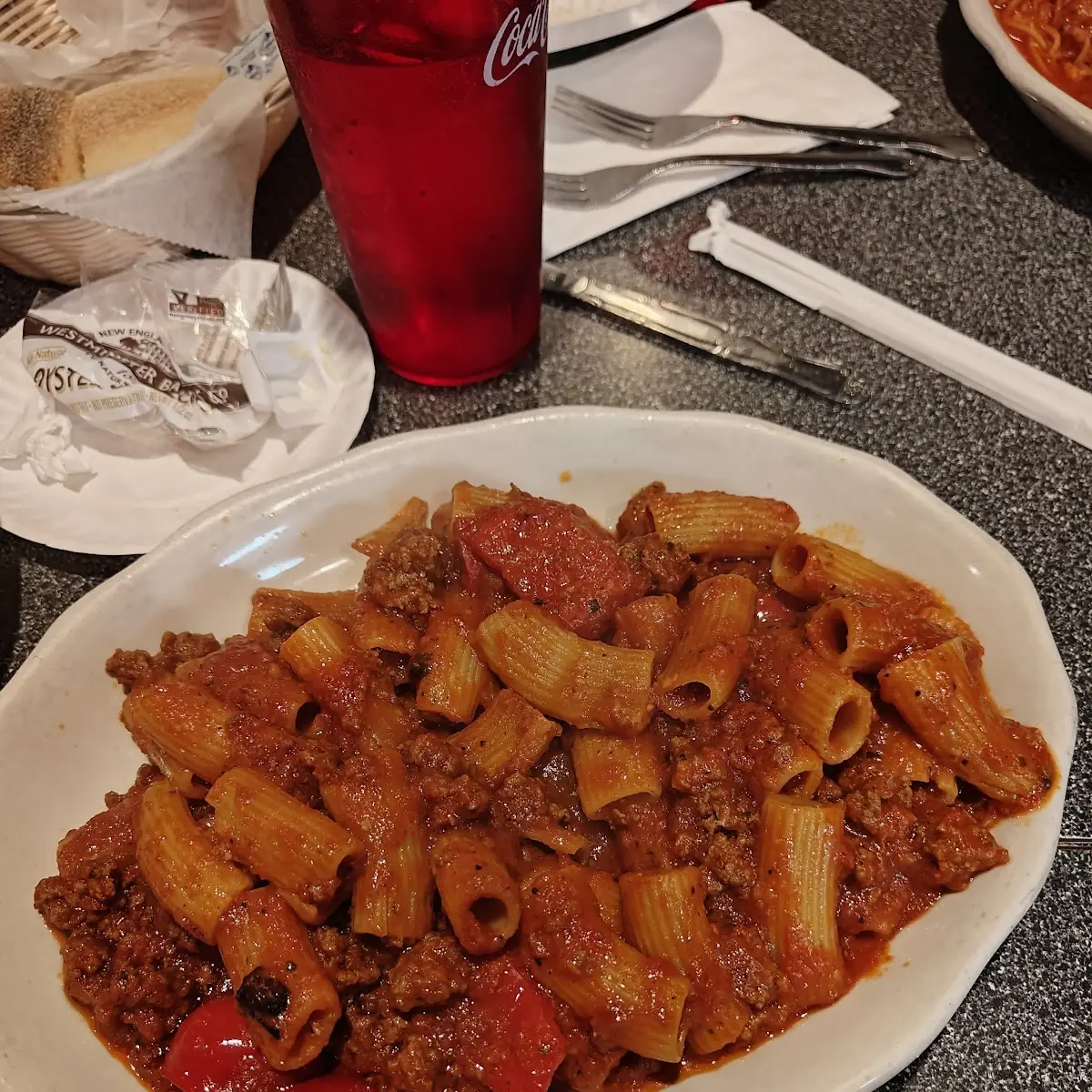 Rigatoni Bolognese