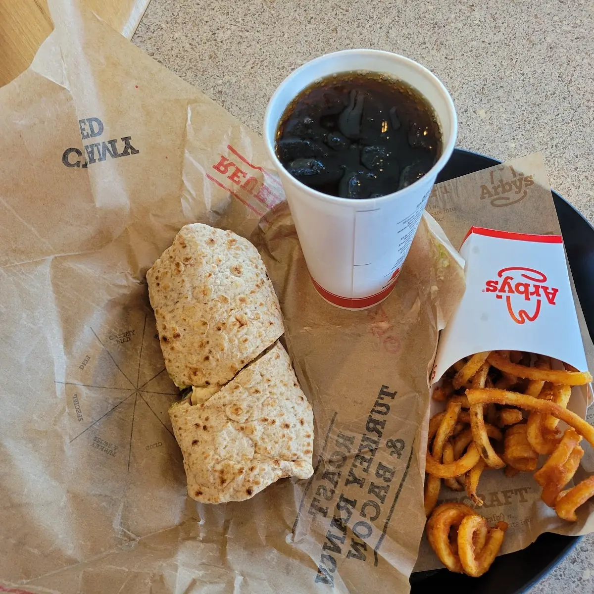Southwest Chicken Avocado Wrap