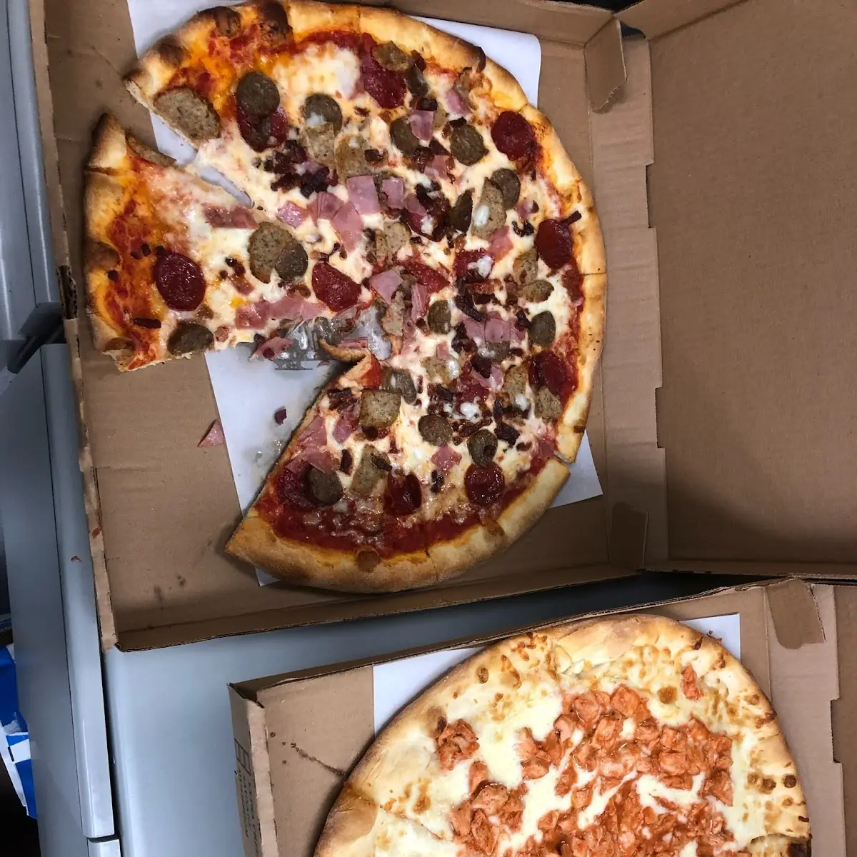 Meat Pizza