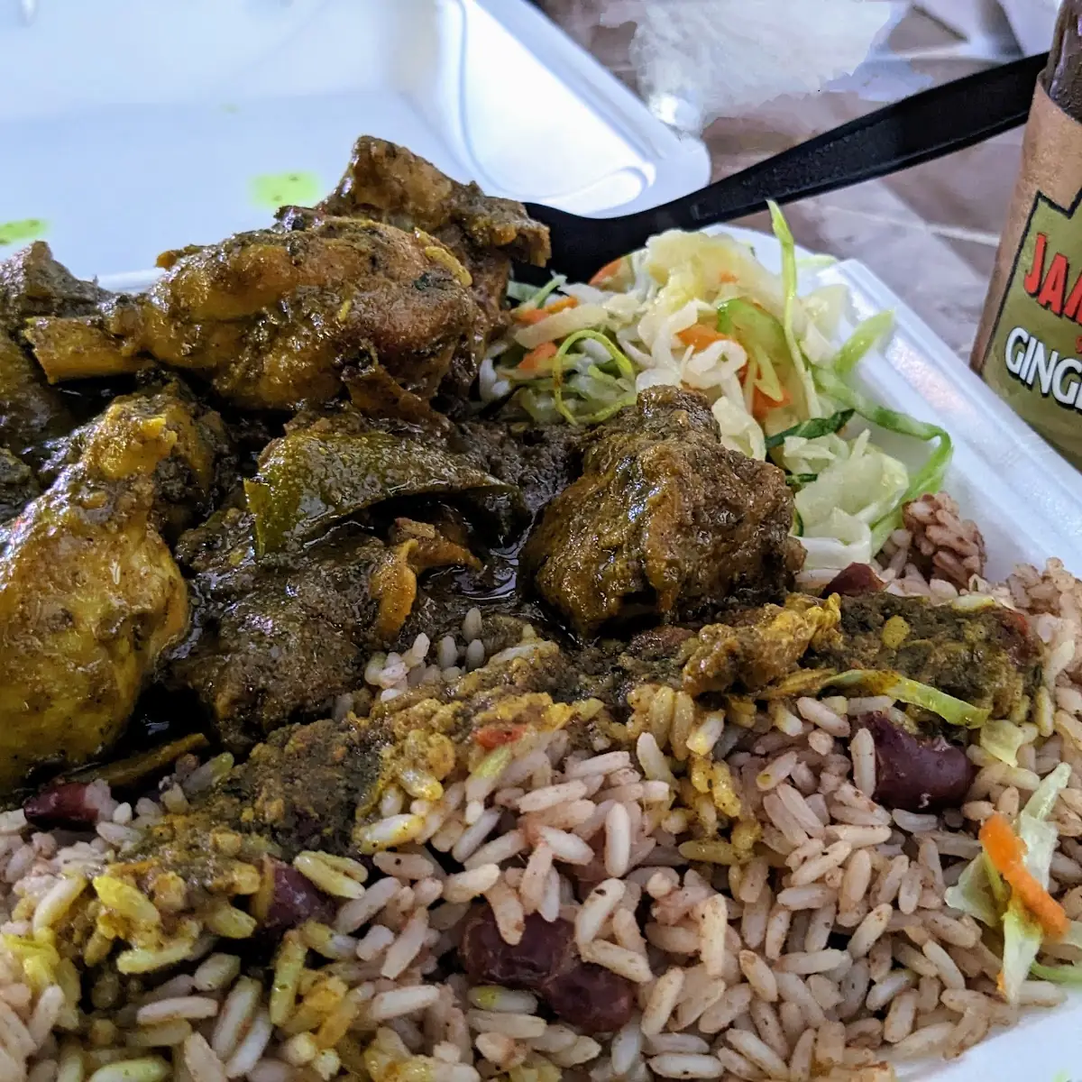 Jerk Chicken Peas Rice