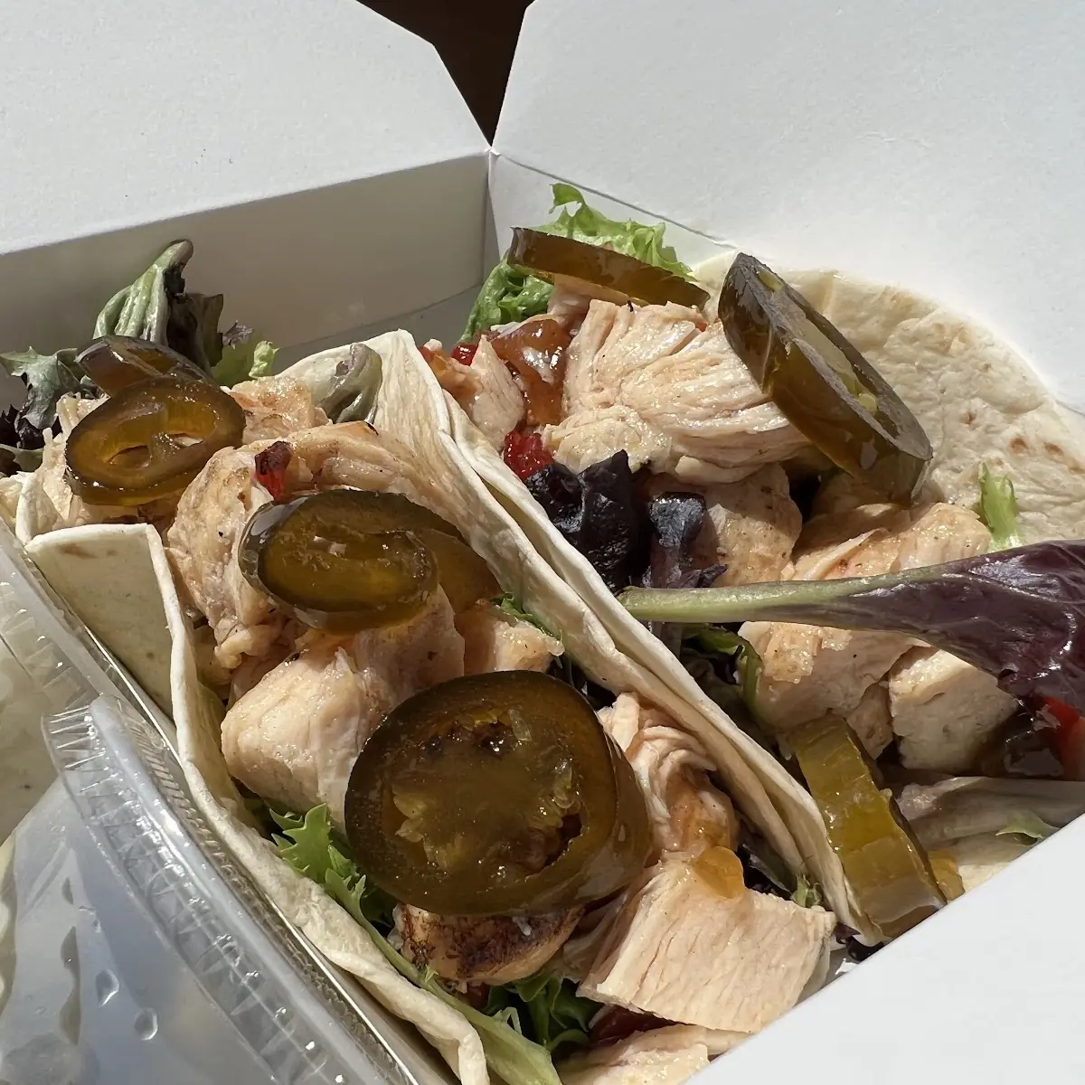 Chicken Tacos