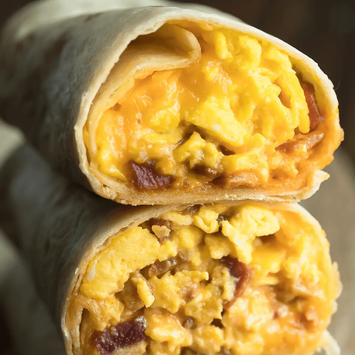 Quick Breakfast Burrito - Power Up