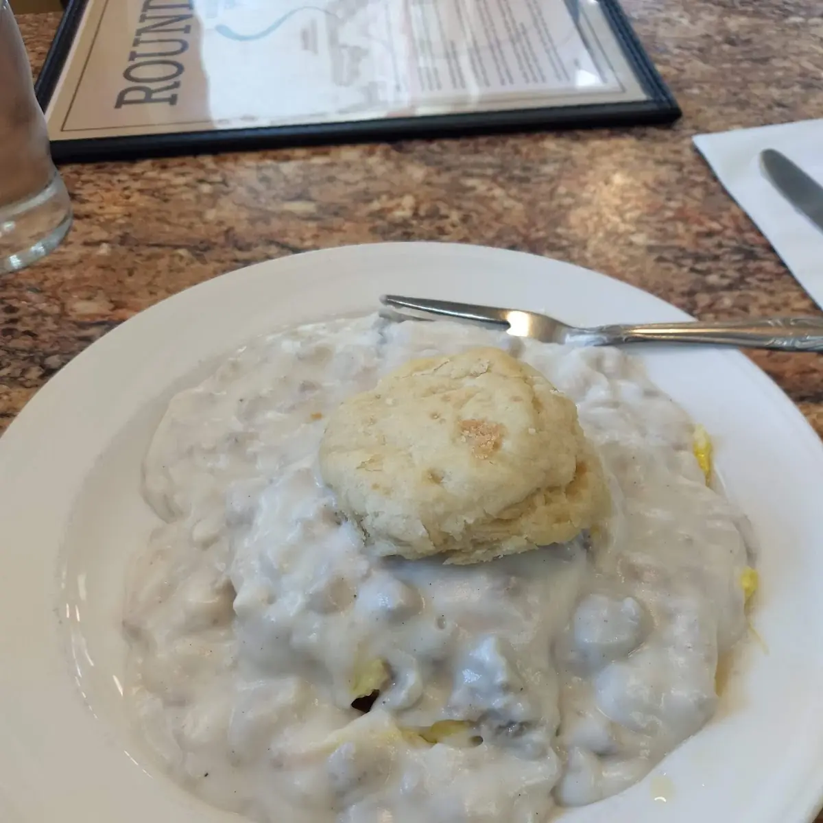 Biscuits and Sausage Gravy