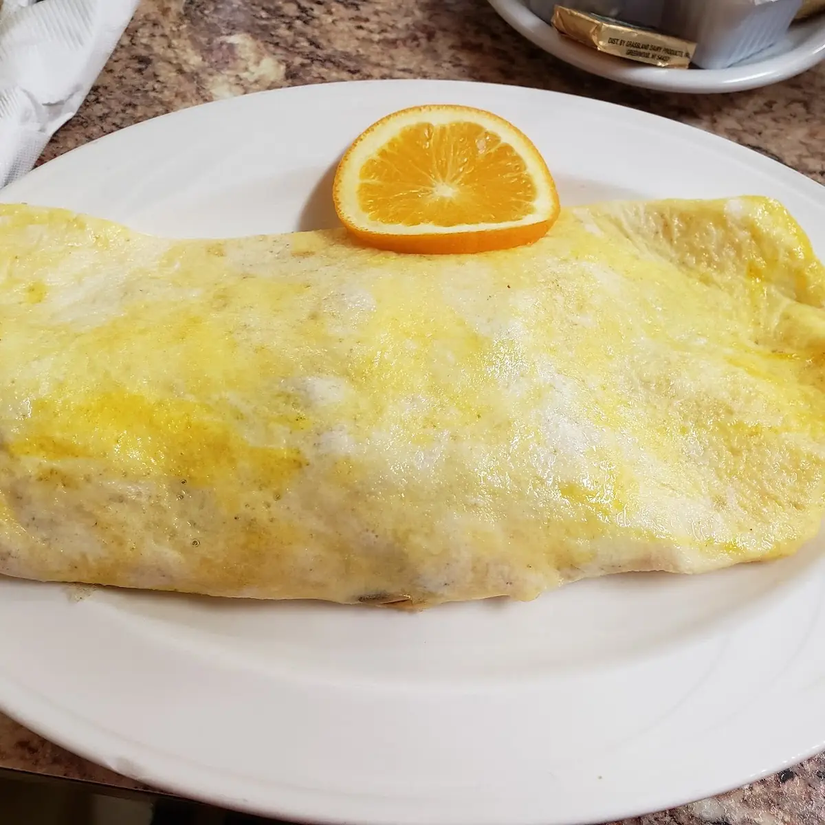 Cheddar Omelette