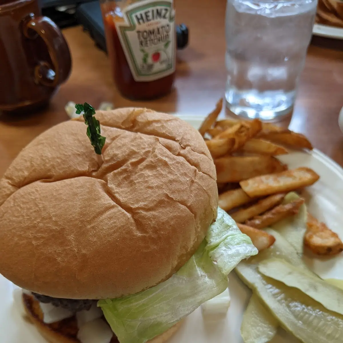 Quarter Pound Burger