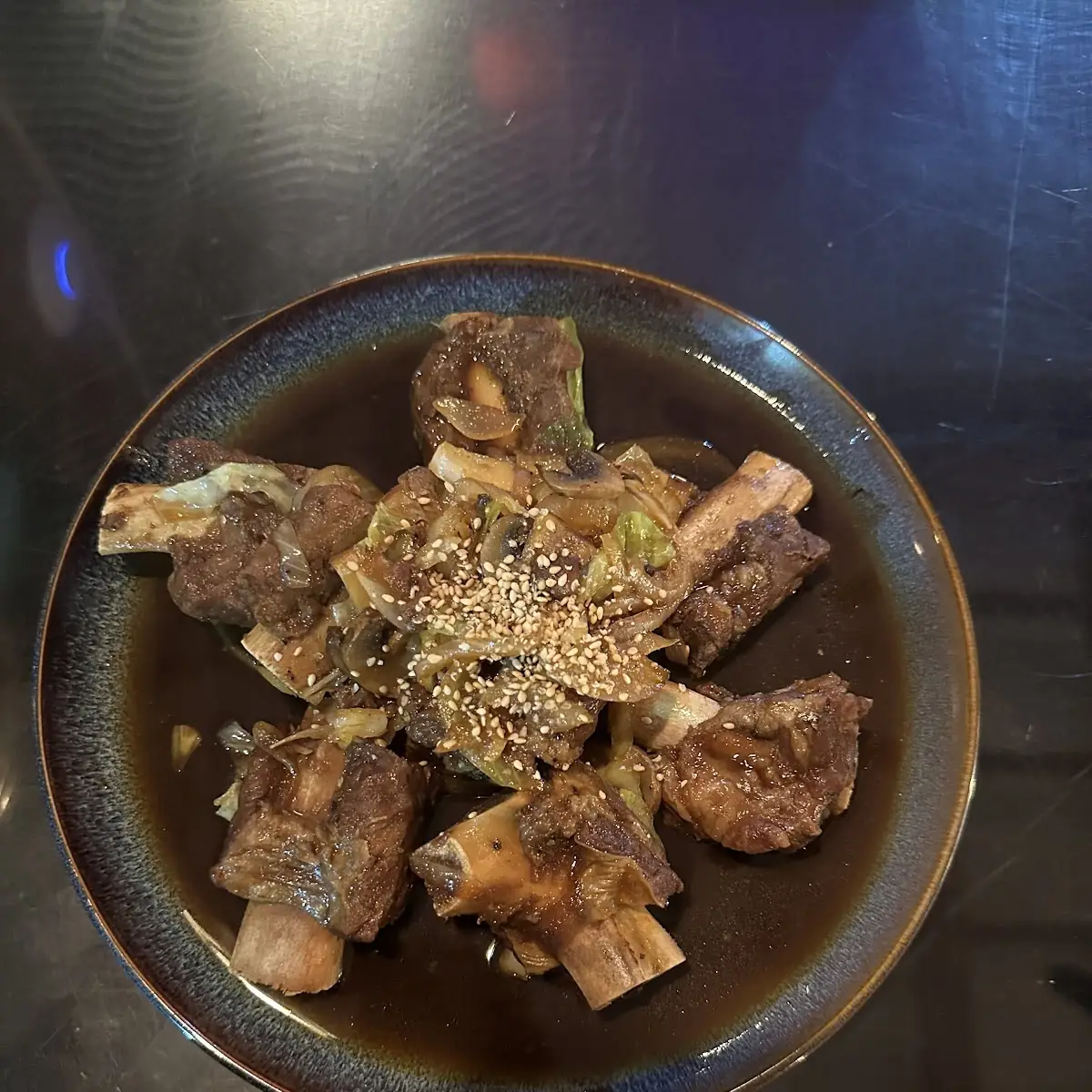 Braised Beef Back Ribs