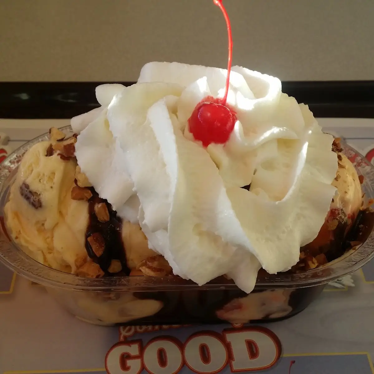 Butter Pecan Sundae