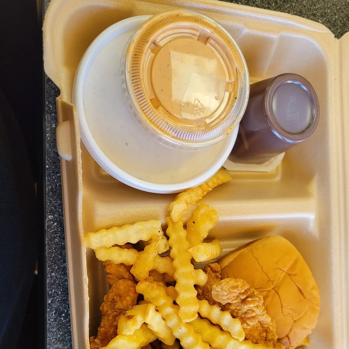 Chicken Strip Dinner
