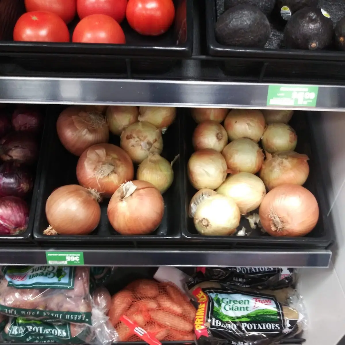 Fresh Vegetables