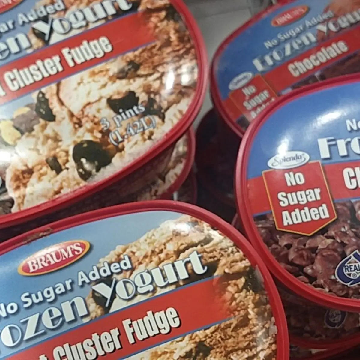 Sugar Free Braum's Fro-Yo
