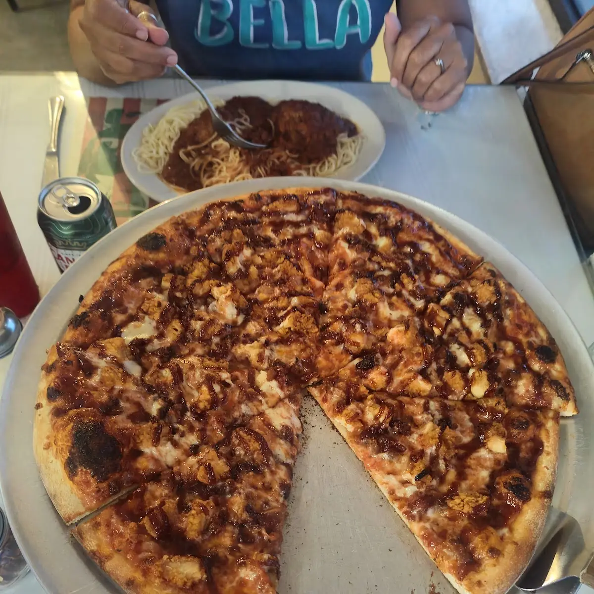 10" BBQ Chicken