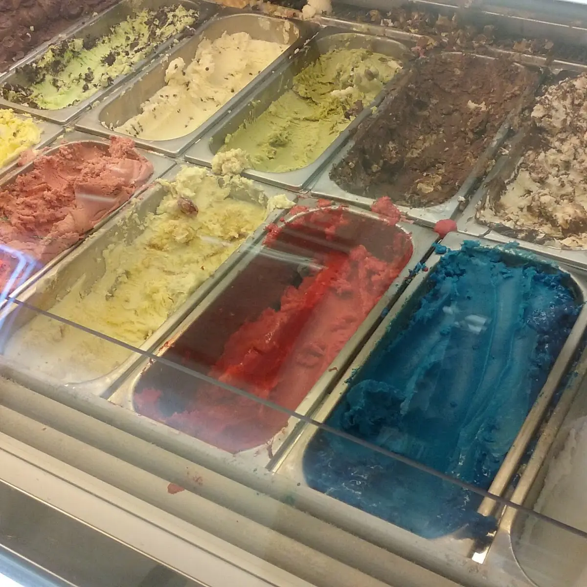 Cookie Monster Ice Cream