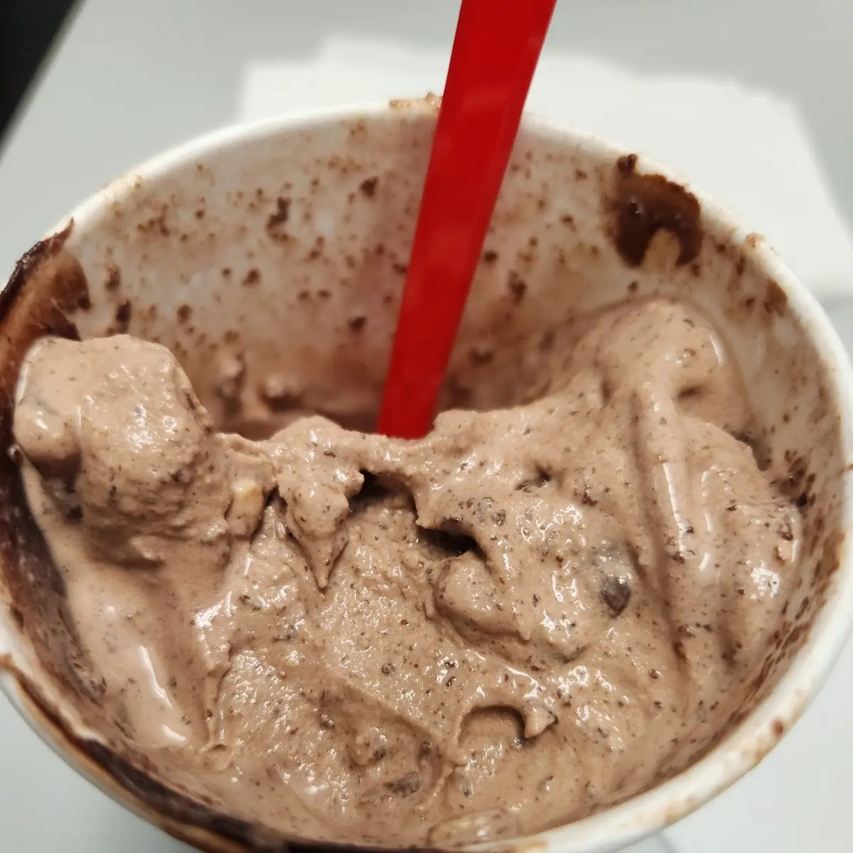Blizzardzdrumstick w Chocolate Ice Cream