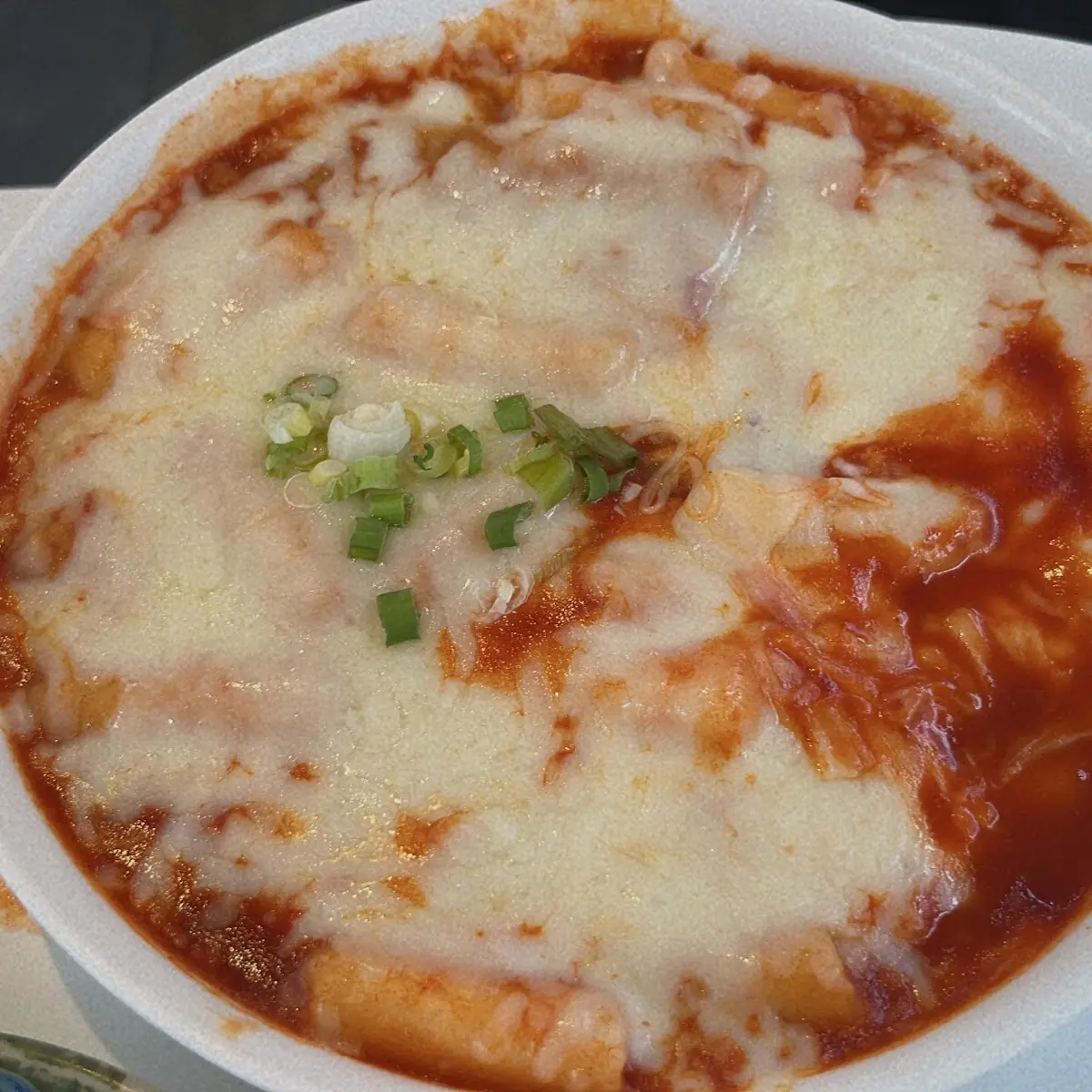 Cheese Tteokbokki