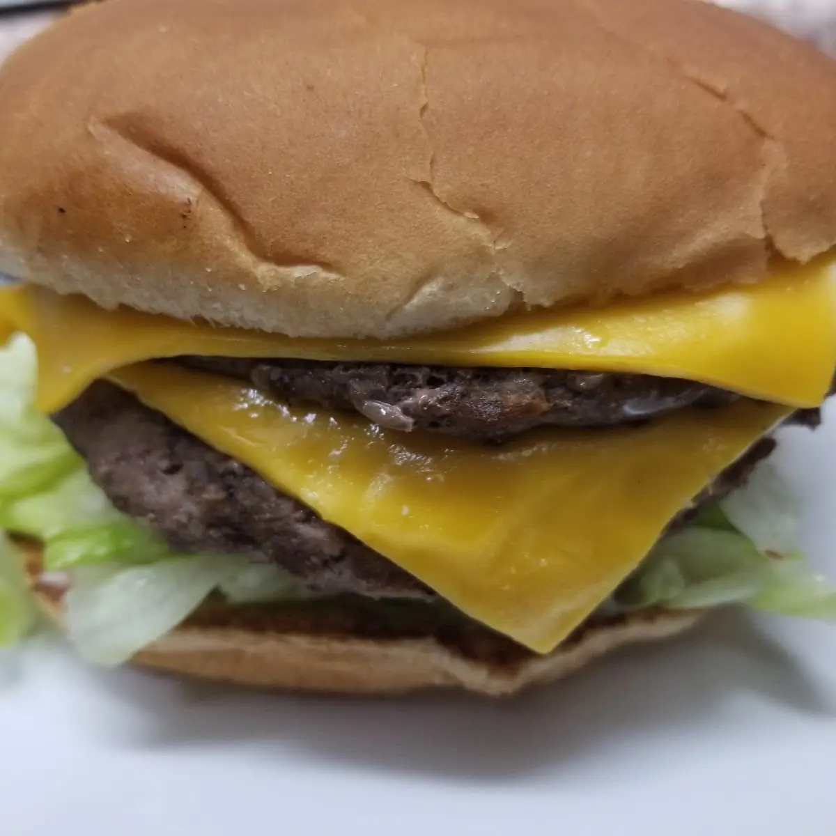 2 Double Cheeseburger