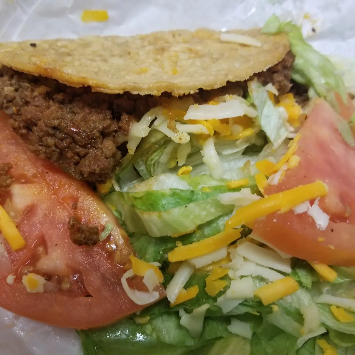 Ground Beef Taco