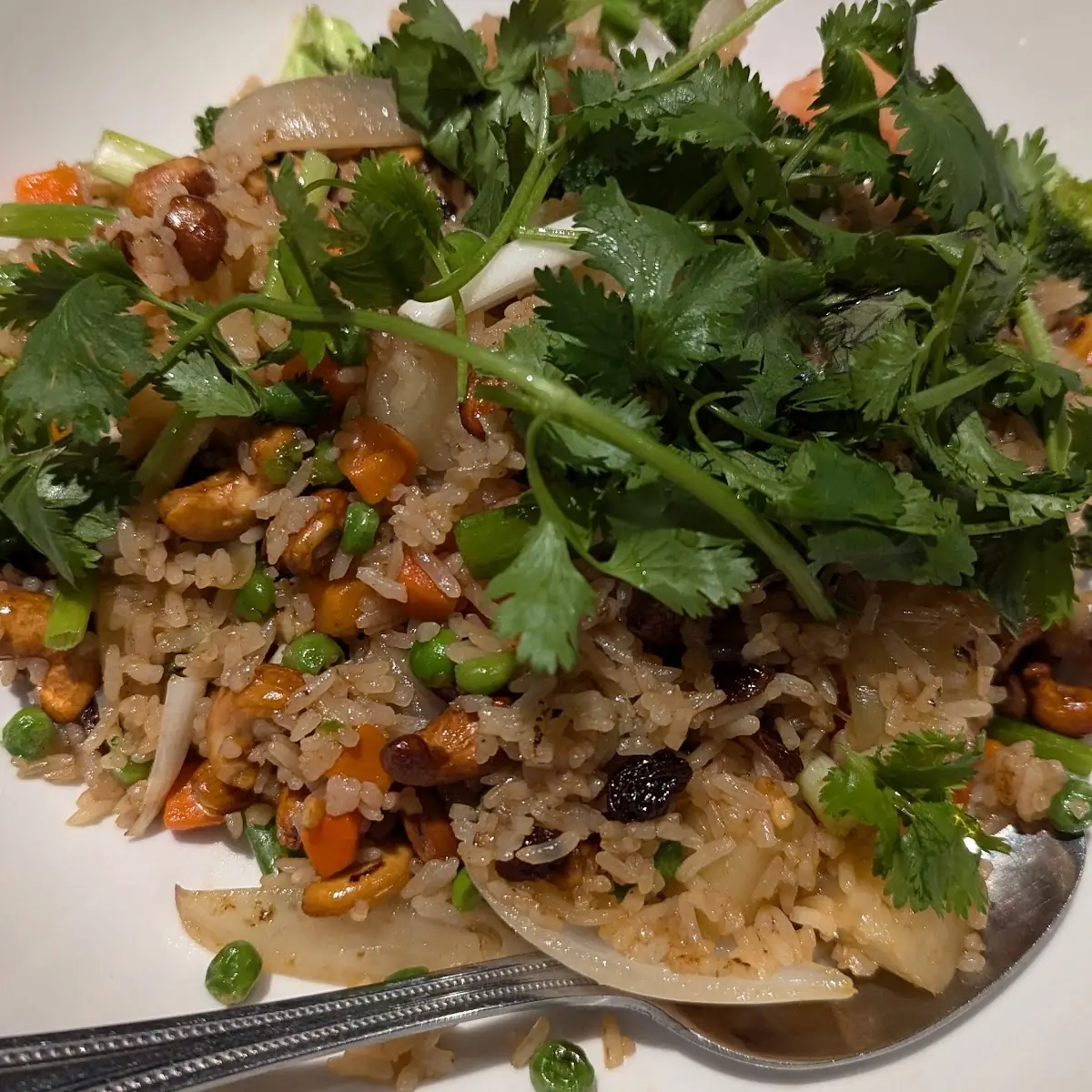 Pineapple Fried Rice