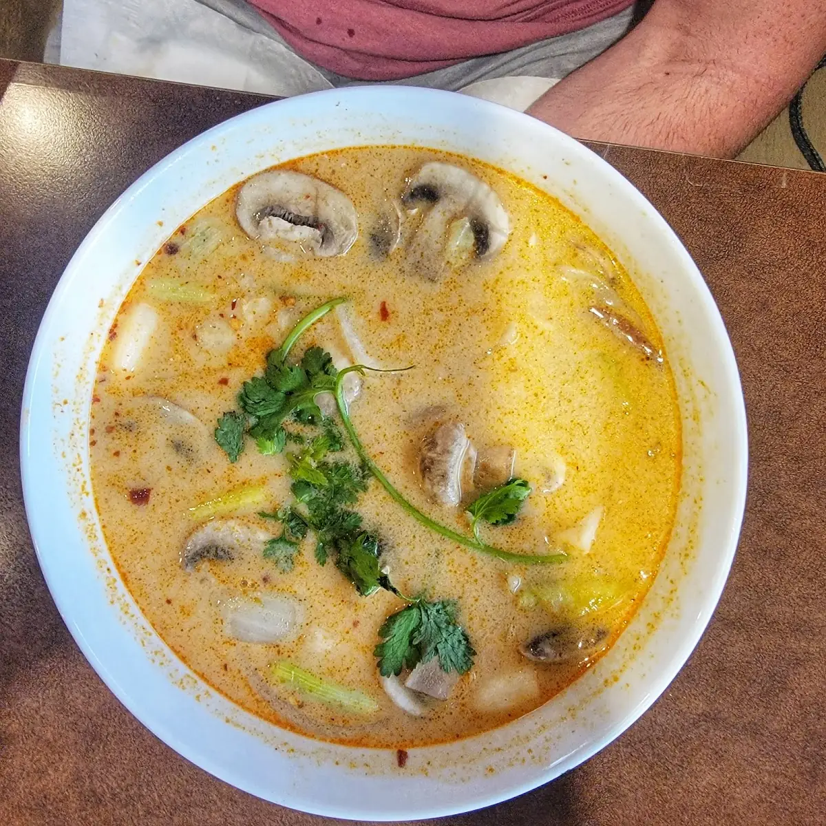 Tom Kha Soup