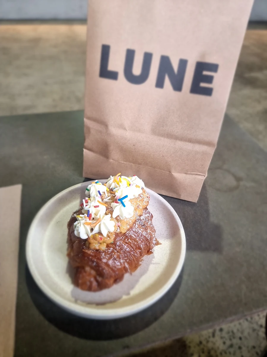 Birthday Cake, Lune Croissanterie Fitzroy