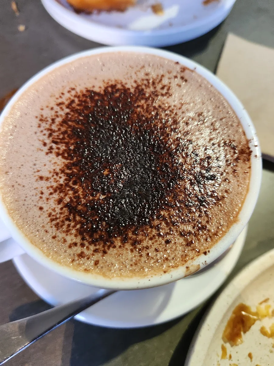 Hot Chocolate, Lune Croissanterie Fitzroy