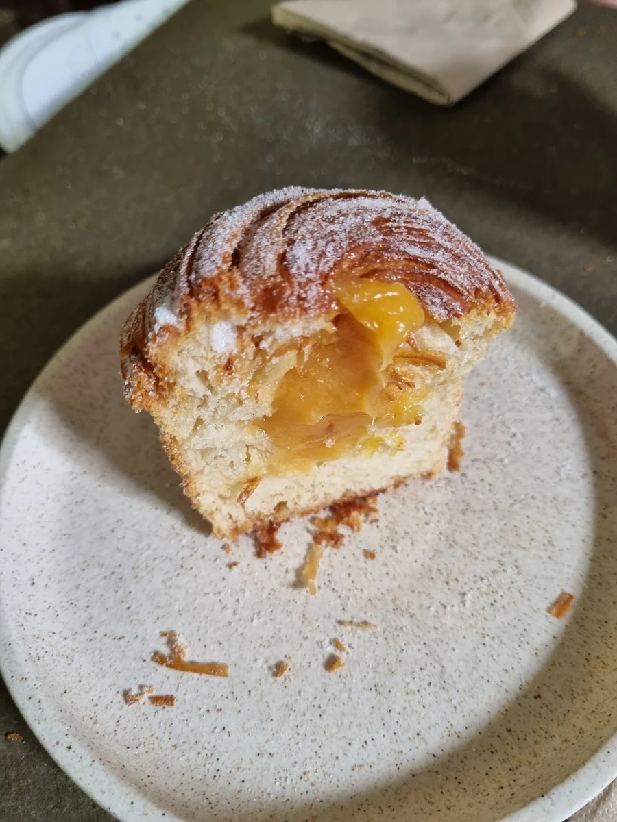 Lemon Cruffin, Lune Croissanterie Fitzroy