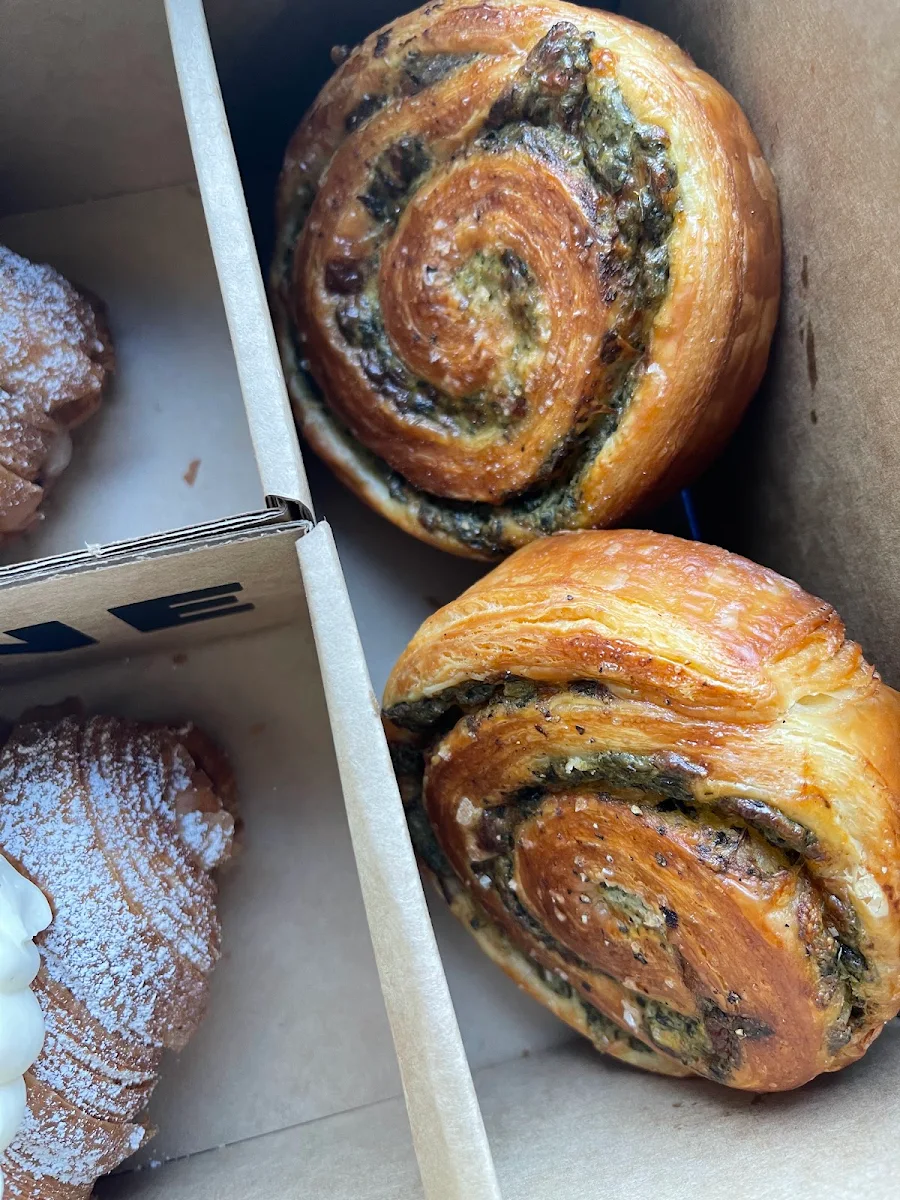Spanakopita, Lune Croissanterie Fitzroy