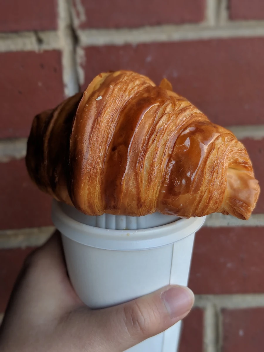 Traditional Croissant, Lune Croissanterie Fitzroy