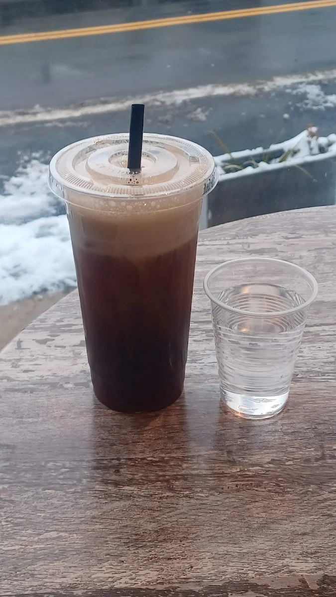 Hazelnut Maple Spice and Cinnamon Cold Foam