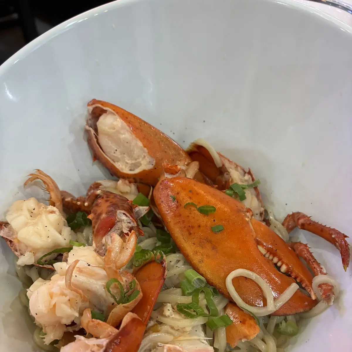 Lobster Noodle Black Pepper