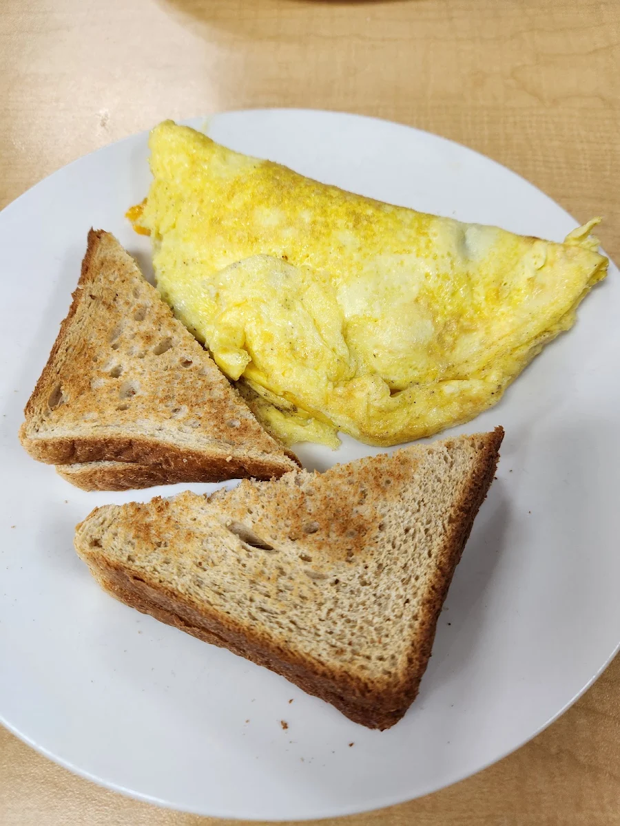 Meat Lovers Omelette