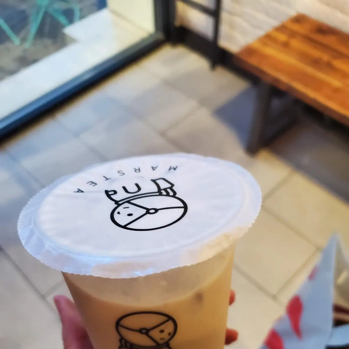 Bubble Milk Green Tea
