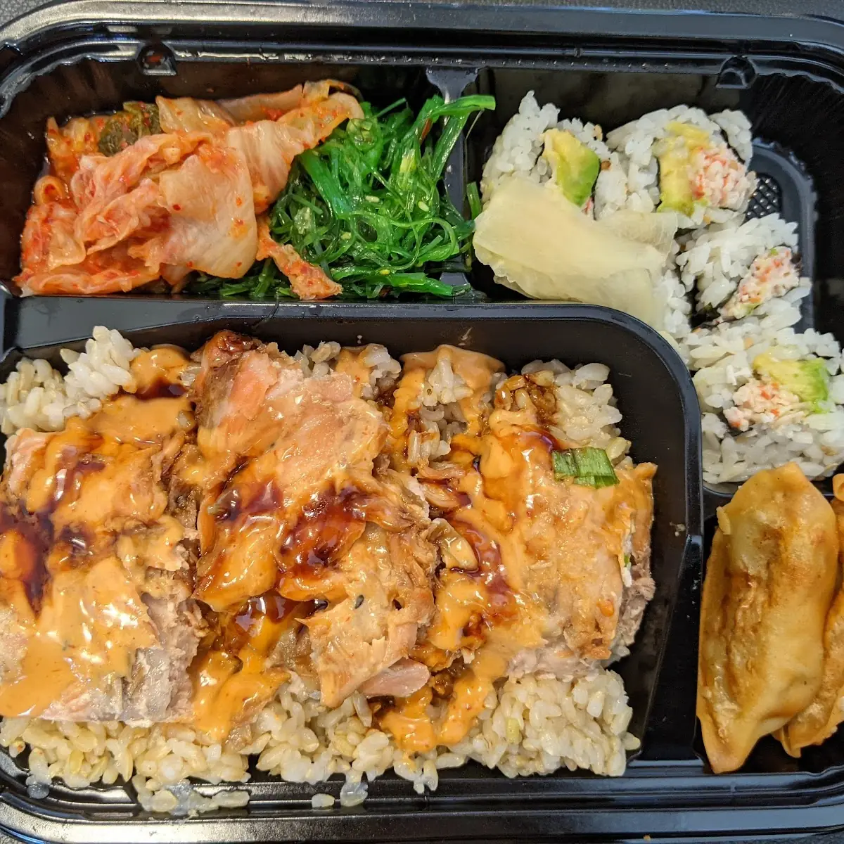 Spicy Miso Chicken Bento