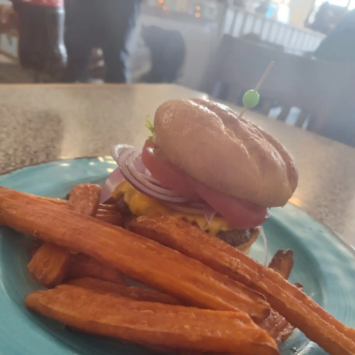 Blue Cheese Burger