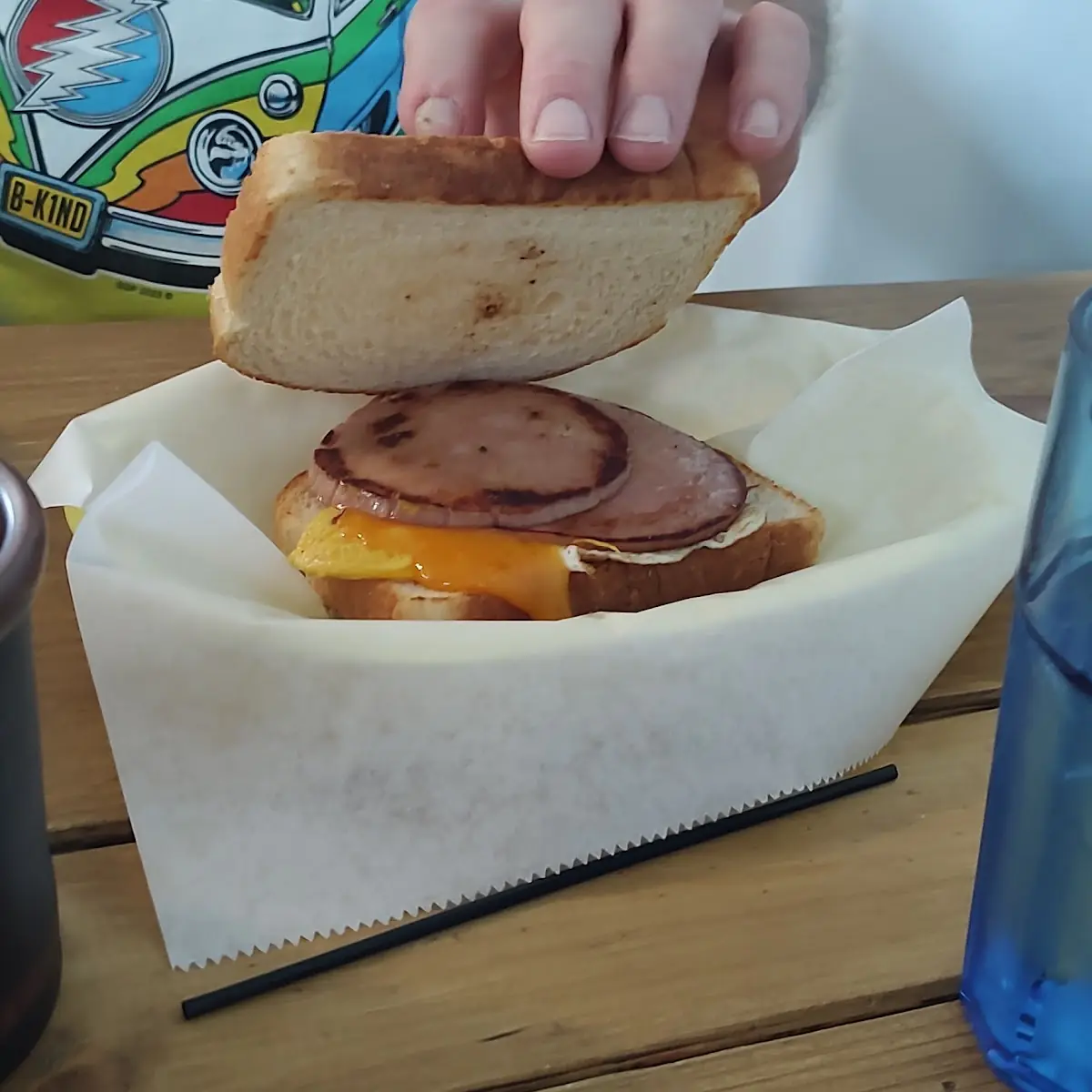 Egg Sandwich