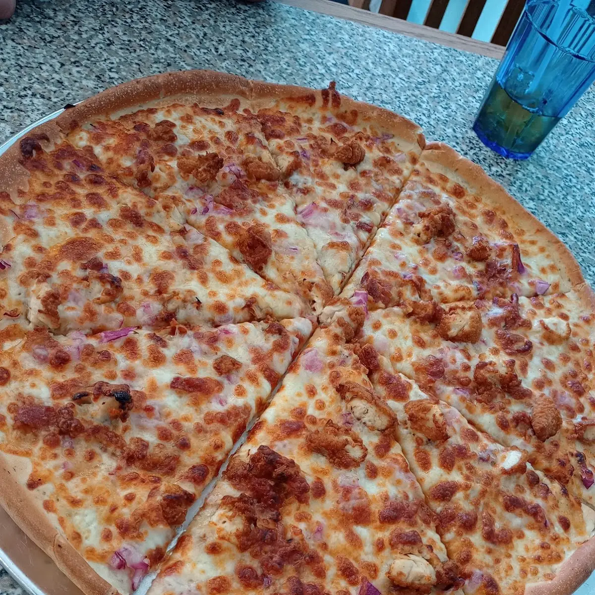 Honey Bear Pizza