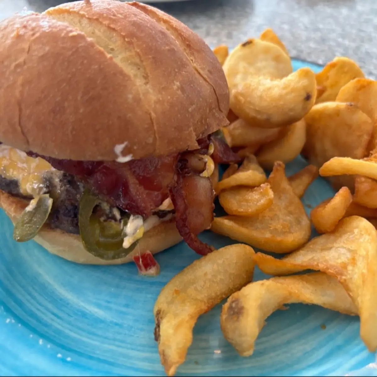 Pimento Burger