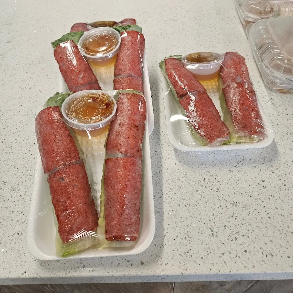 Ham Spring Roll
