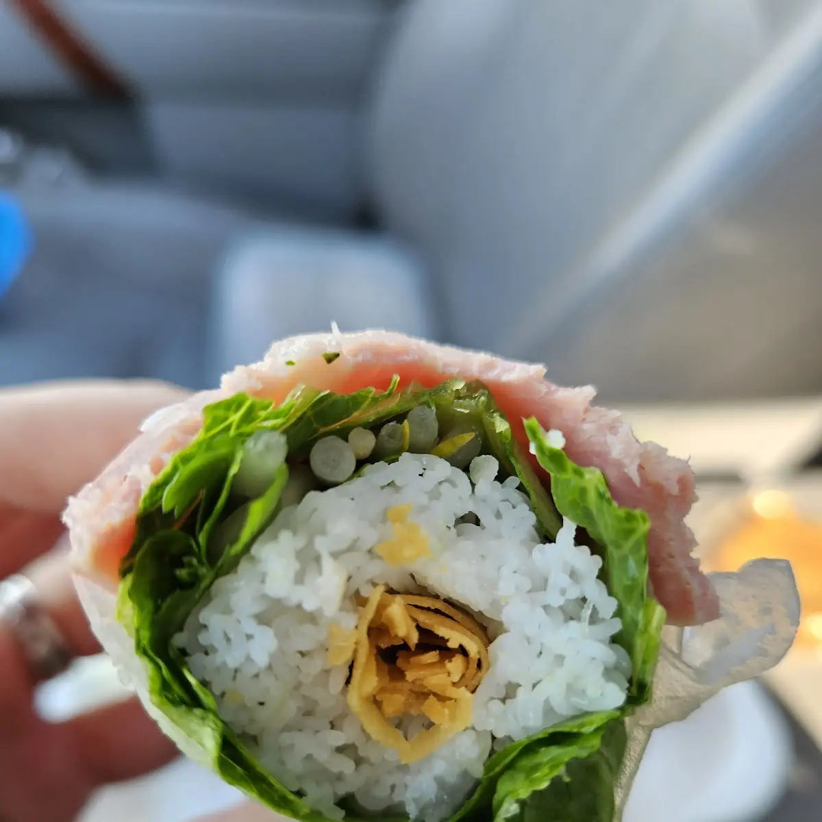 Egg roll(shrimp and pork)(1pc)