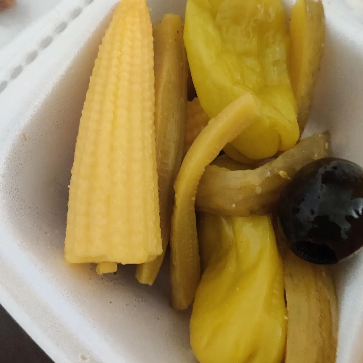 Pickled Vegetables